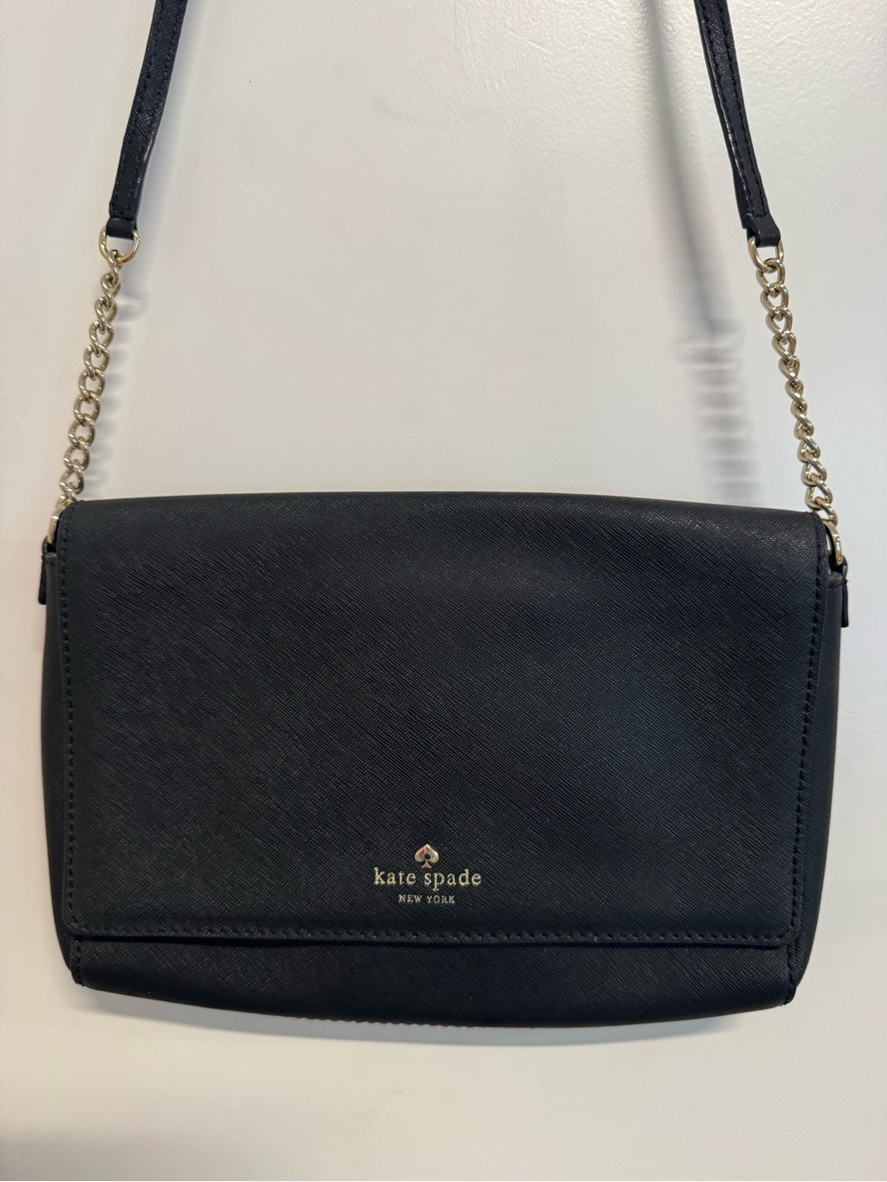 kate spade New York Black Crossbody Shoulder Bag